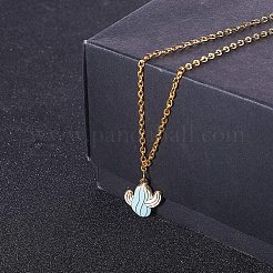 合金ペンダント  エナメル  サボテン  ミックスカラー  80x20mm  36個/箱&nbsp;ENAM-PH0001-19