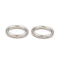 CCBプラスチックビーズ  リング  ニッケルカーラ  直径20mm  厚さ2.5mm  穴：15mm&nbsp;PCCBH-89Y