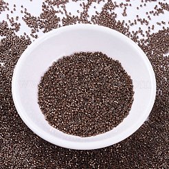 MIYUKIデリカビーズ  シリンダー  日本製シードビーズ  11/0  （db0460)亜鉛メッキシナモンブラウン  1.3x1.6mm  穴：0.8mm  約2000PCS /ボトル  10 G /ボトル&nbsp;SEED-JP0008-DB0460