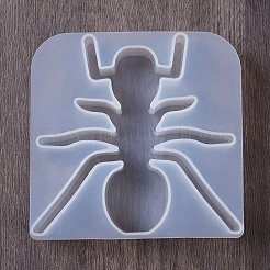 Diyのシリコーンキャンドル型  シルエットキャンドル作り用  アリ  10.8x10.8x2.6cm&nbsp;SIL-Z020-07B