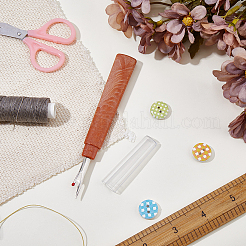 プラスチックハンドル付き鉄製シームリッパー  シエナ  126x18x9mm&nbsp;DIY-CY0004-17