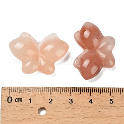 天然新疆産の黄金シルク翡翠ペンダント  蝶のチャーム  21~21.5x30~30.5x8~8.5mm  穴：1.8mm&nbsp;G-G290-03