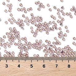 Fgb 450g 18色 12/0グレードA ラウンドガラスシードビーズ  銀並ぶ  ミックスカラー  2x1.5mm  穴：0.3mm  25 G /カラー  約48000個/箱&nbsp;SEED-JP0012-15-2mm