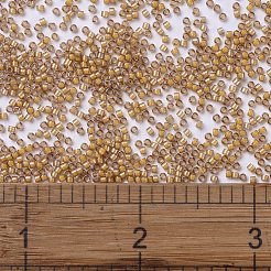 MIYUKIデリカビーズ  シリンダー  日本製シードビーズ  11/0  （db2043)蓄光アーモンド  1.3x1.6mm  穴：0.8mm  約2000PCS /ボトル  10 G /ボトル&nbsp;SEED-JP0008-DB2043
