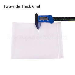 再封可能なバッグ  ジップトップバッグ  トップシールバッグ  透明  20x15cm  片側の厚さ：2.9ミル（0.075mm）&nbsp;OPP-BC0001-02-15x20