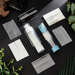 PVC熱収縮バッグ600個  長方形  透明  9.1x6x0.005cm&nbsp;ABAG-BC0001-77
