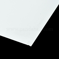 A4マットビニール転写フィルム  Tシャツの衣類のための  ホワイト  29.7x21x0.02cm&nbsp;DIY-WH0148-47A