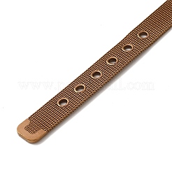 イオンプレーティング（IP）201ステンレススチール腕時計スチールバンド  艶出し  224x12.5mm&nbsp;STAS-M017-11E