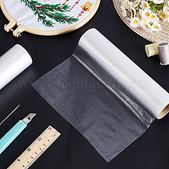 Pa 刺繍転写紙 水溶性フィルム  刺繍安定剤を洗い流します  透明  5000x200mm  5 m /ロール&nbsp;DIY-WH0678-29