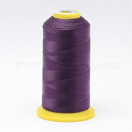 ナイロン縫糸  インディゴ  0.4mm  約400m /ロール&nbsp;NWIR-N006-01D-0.4mm-1