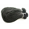 Metallic Thread, Embroidery Thread, Dyed, Black, 0.8mm