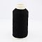 Metallic Thread, Embroidery Thread, 9-Ply, Black, 0.8mm, about 328.08 yards(300m)/roll