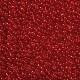 ガラスシードビーズ  トランスペアレント  ラウンド  レッド  8/0  3mm  穴：1mm  約666粒/30g&nbsp;X2-SEED-A004-3mm-5-2