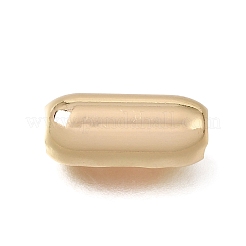 真鍮製ボールチェーンコネクター  18KGP本金メッキ  16x7x8mm  穴：5x3.5mm&nbsp;KK-N290-18G