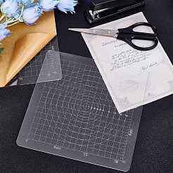精密に調整されたパッド  アクリル  カーキ  19x19x0.25cm&nbsp;DIY-GL0001-19
