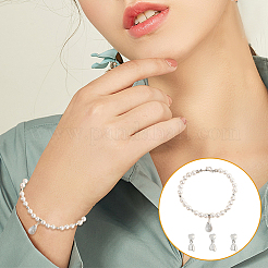 スターリングシルバーペンダントベイル4個、925個  アイスピック＆ピンチベイル  銀  3x4mm内径  9x5x2mm  穴：3x4mm  ピン：0.8mm&nbsp;STER-GO0001-37