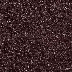 TOHOラウンドシードビーズ  日本製シードビーズ  （6)つの透明な光アメジスト  8/0  3mm  穴：1mm  約10000個/ポンド&nbsp;SEED-TR08-0006