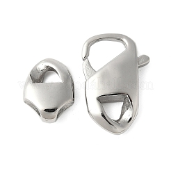 316サージカルステンレススチール製カニカン  ステンレス鋼色  41mm&nbsp;STAS-H234-10P-02