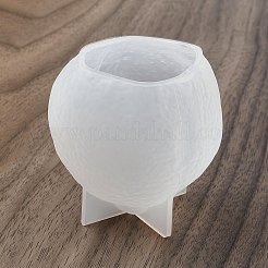 3D レモン DIY シリコン キャンドル モールド  レジン型  UVレジン用  エポキシ樹脂工芸品作り  ホワイト  59x61.5mm&nbsp;SIMO-G010-08A