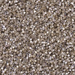 MIYUKIデリカビーズ  シリンダー  日本製シードビーズ  11/0  （db0680)染色スモーキークオーツシルクサテン  1.3x1.6mm  穴：0.8mm  約20000個/袋  100 G /袋&nbsp;SEED-J020-DB0680