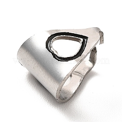 304ステンレススチールスナップオンベイル  エナメル  ハート  ステンレス鋼色  ミックスカラー  9x8x7mm  ピン：1mm&nbsp;STAS-I193-09P