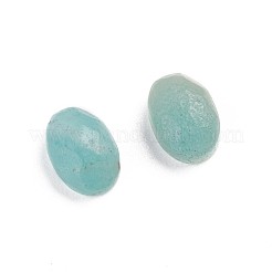 天然混合宝石カボション  オーバル  多面カット  5.5~6x4x2.5mm&nbsp;G-F680-I