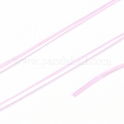30m弾性クリスタル糸  ジュエリービーズコード  ストレッチブレスレット作り用  パールピンク  0.8mm  約32.81ヤード（30m）/ロール&nbsp;EW-G011-01I