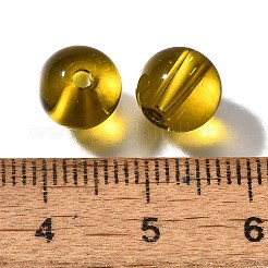 K9ガラス  模造オーストリアクリスタルビーズ  ラウンド  ダークチソウ  7.5x8mm  穴：1.4mm&nbsp;GLAA-R004-02E
