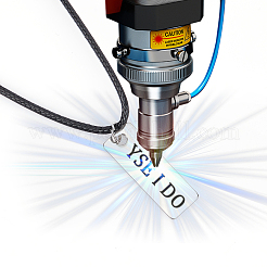 304ステンレススチール製刻印入りブランクタグペンダント80個  長方形  ステンレス鋼色  25x9x1mm  穴：2.5mm&nbsp;STAS-UN0054-24
