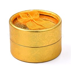 厚紙のリングボックス  コラム  ミックスカラー  2-1/8x1-1/4~1-3/8インチ（5.5x3.2~3.5cm）&nbsp;CBOX-H048-3