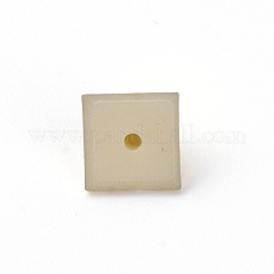 プラスチックリベット  鉄のパーツと  DIYレザークラフト用  ピラミッド  ライトゴールド  8x5x5.5mm&nbsp;FIND-WH0072-65A