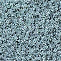 トーホー 11/0ラウンドビーズ  日本製シードビーズ  （ダークシーフォームセイロンパール915)個  2.2mm  穴：0.8mm  約1110個/10g&nbsp;X-SEED-TR11-0915