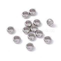 変色しにくいステンレスカラー  10x5mm  穴：6mm&nbsp;STAS-E019-6