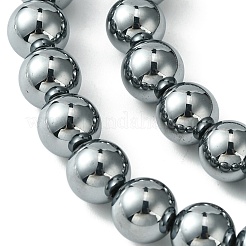 テラヘルツストーンビーズ連売り  ラウンド  8mm  穴：1mm  約49個/連  15.16''（38.5センチメートル）&nbsp;G-Z034-B13-04