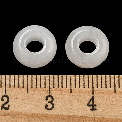 天然石クオーツクリスタルビーズ  ロッククリスタルロンデル  10x4.5mm  穴：3.5mm&nbsp;G-Q173-03A-12