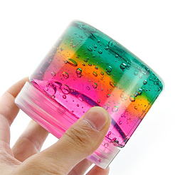 空の食品封印されたペットボトル  透明な貯蔵タンクおよびカートン  透明  7.2x5.2cm  12個/セット  容量：130ミリリットル&nbsp;CON-BC0004-53
