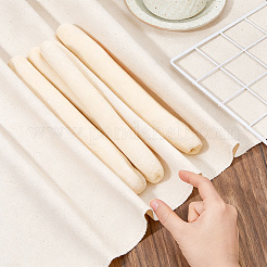 再利用可能な綿のパン発酵布  アンティークホワイト  903x705x0.5mm&nbsp;AJEW-WH0880-32