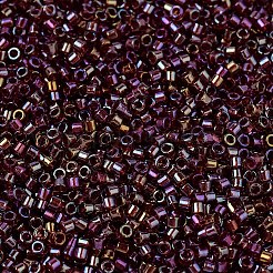 MIYUKIデリカビーズ  シリンダー  日本製シードビーズ  11/0  （内側が赤く染まったdb2375)  1.3x1.6mm  穴：0.8mm  約20000個/袋  100 G /袋&nbsp;SEED-J020-DB2375