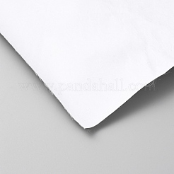 シルク布効果の生地  DIY 糸綴じ製本アクセサリー  長方形  濃いグレー  720x430x0.3mm&nbsp;DIY-WH0502-83A