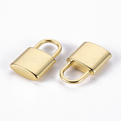 ラックメッキ合金ペンダント  カドミウムフリー＆鉛フリー  ロック  ライトゴールド  18.5x11x4mm  穴：7x6mm&nbsp;PALLOY-N155-84-RS
