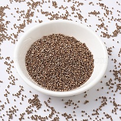 MIYUKIデリカビーズ  シリンダー  日本製シードビーズ  11/0  （db0040)銅板  1.3x1.6mm  穴：0.8mm  約2000個/10g&nbsp;X-SEED-J020-DB0040