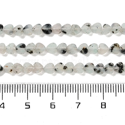 天然石セサミジャスパービーズ連売り  ハート  4x4x2mm  穴：1mm  約87~91個/連  13.78''~14.17''（35~36センチメートル）&nbsp;G-M403-A40-01