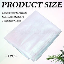 ポリエステル織物  服装アクセサリー  ミスティローズ  1500x0.1mm  10m / pc&nbsp;DIY-WH0622-589A