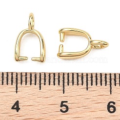 シーグレース ブラス アイスピック ピンチベイル  カドミウムフリー＆ニッケルフリー＆鉛フリー  18KGP本金メッキ  11x2.5mm  穴：2mm  ピン：0.7mm&nbsp;XGRQ1U545-372G