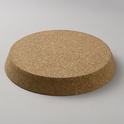 コルクボトルストッパー  フラットラウンド  淡い茶色  210~234x30mm&nbsp;AJEW-WH0609-772B