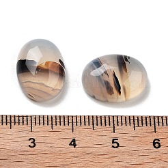 天然樹枝状gateカボション  オーバル  16x12x5mm&nbsp;G-G145-01B-57