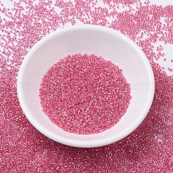 MIYUKIデリカビーズ  シリンダー  日本製シードビーズ  11/0  （db0075)ダークコーラルクリスタルアブ  1.3x1.6mm  穴：0.8mm  約2000PCS /ボトル  10 G /ボトル&nbsp;SEED-JP0008-DB0075