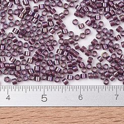MIYUKIデリカビーズ  シリンダー  日本製シードビーズ  11/0  （染めたブランデーの中のdb2390)  1.3x1.6mm  穴：0.8mm  約2000PCS /ボトル  10 G /ボトル&nbsp;SEED-JP0008-DB2390