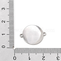 201ステンレススチールコネクタチャーム  テトラグラマトン五芒星リンク  ステンレス鋼色  19x15x1mm  穴：1.4mm&nbsp;SA-CBA5D66-14P