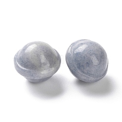 染色・加熱された天然ブルーアベンチュリンのディスプレイ装飾  宝石の置物  惑星  20x18mm&nbsp;G-G861-01C